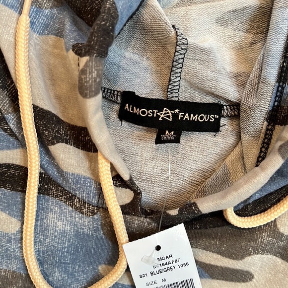 Almost Famous Bike Short Set - Picture 2 of 6